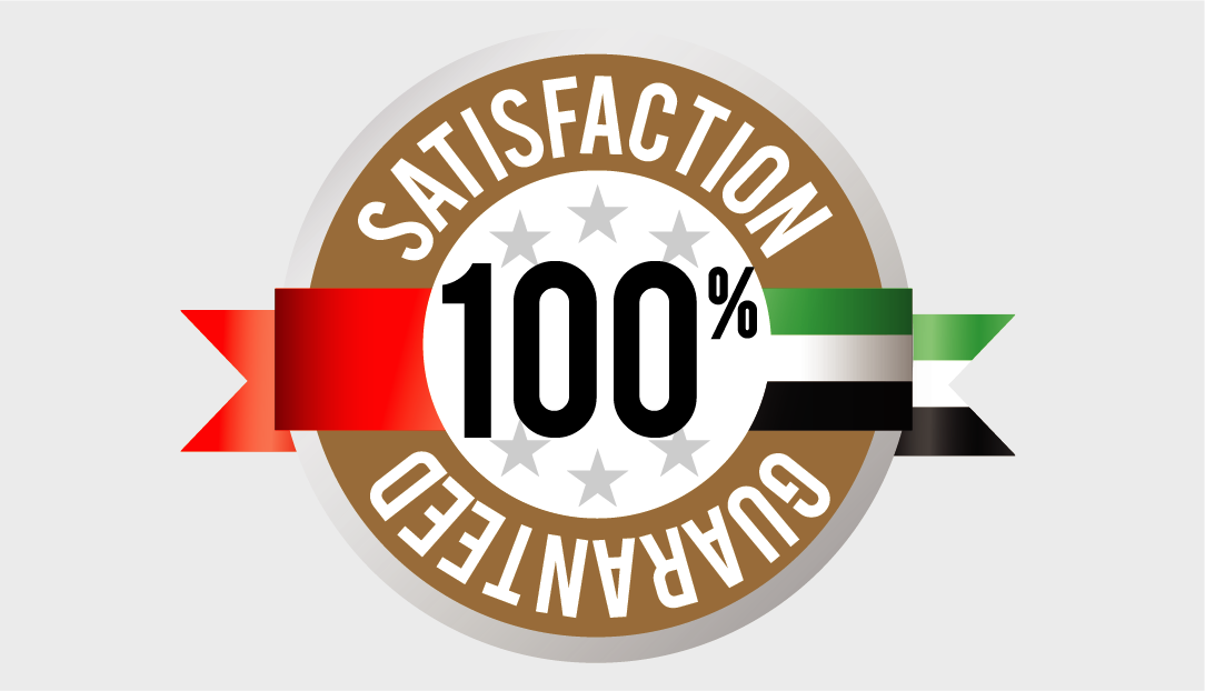Why Print Arabia - We provide 100% satisfaction