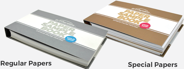 Sample Kit - Paper Sample Books