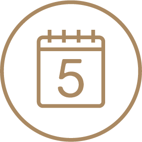 Delivery Turnaround - Every Business-day