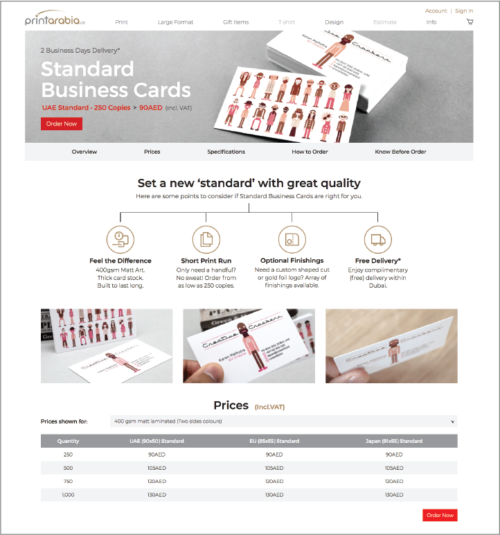 How To Order Online - Know more about your selection