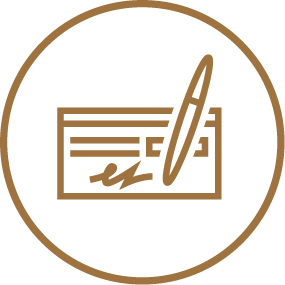 Ways To Pay - Cheques