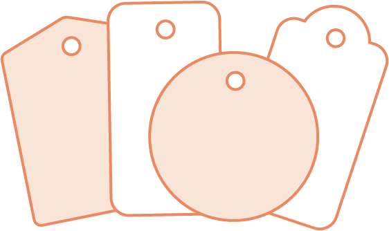 Layout Template - Hang Tags